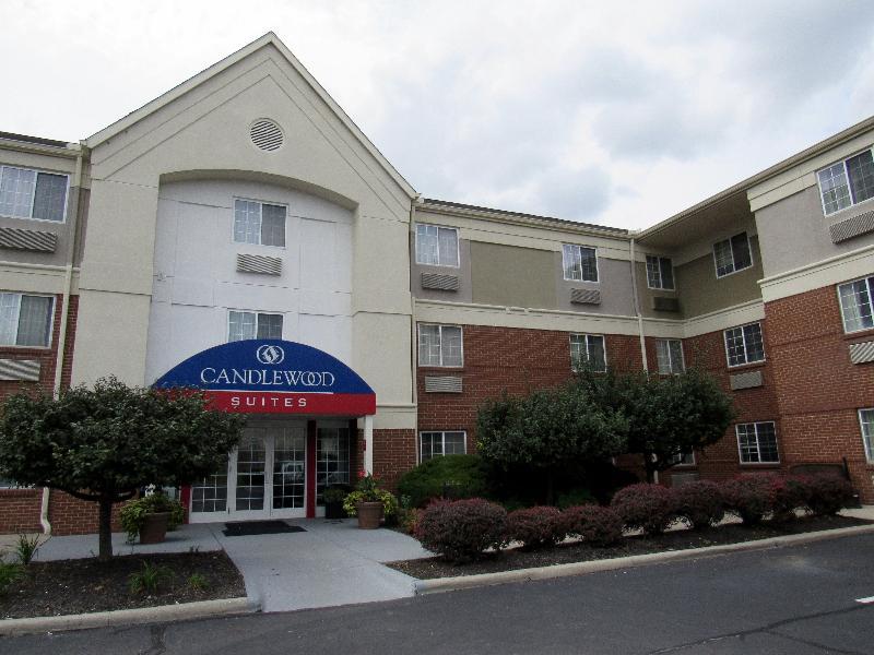 Sonesta Simply Suites Columbus Airport Gahanna Kültér fotó