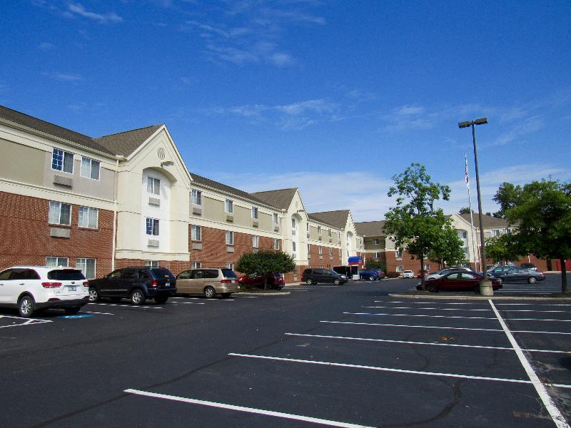 Sonesta Simply Suites Columbus Airport Gahanna Kültér fotó