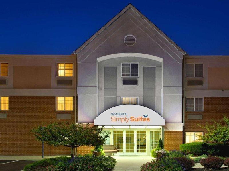 Sonesta Simply Suites Columbus Airport Gahanna Kültér fotó